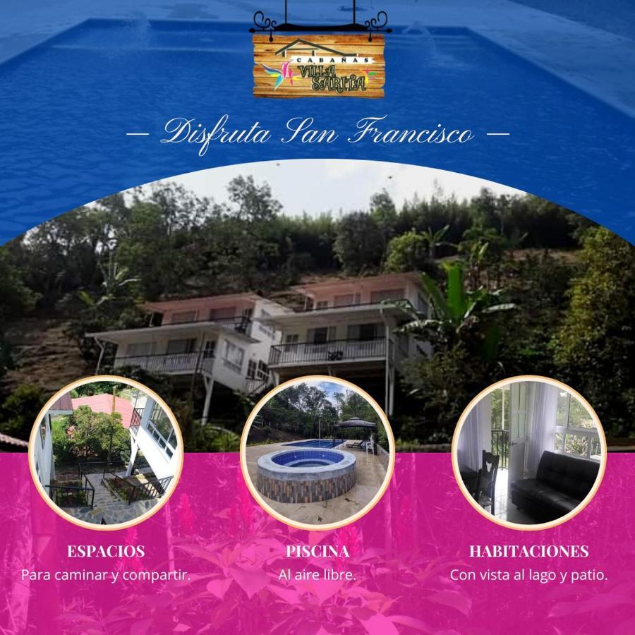 Hotel Campestre Villa Sarita San Francisco  Eksteriør bilde