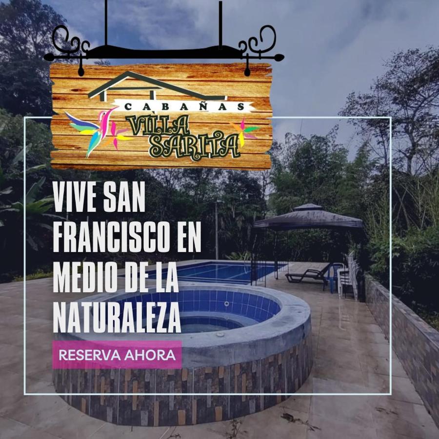 Hotel Campestre Villa Sarita San Francisco  Eksteriør bilde